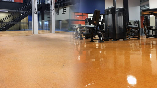 Unveiling the Brilliance: The Stripping and Waxing Process by Push Push Cleaning Services