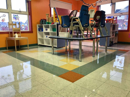 School and Daycare Cleaning Grocery store Cleaning Ask for pricing - Push Push cleaning 